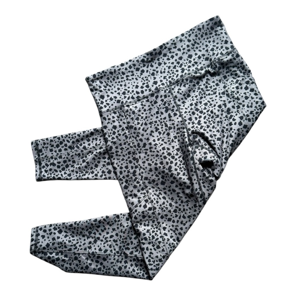 Athletic Leopard Print Leggings